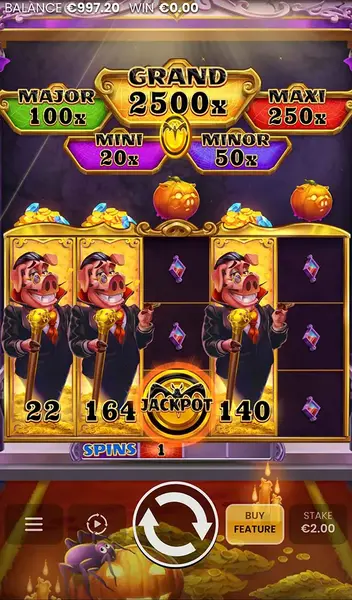 Crack the Pumpkin Bank