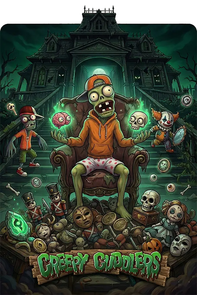 Creepy Cuddlers thep1688 เทพ1688 SIMPLEPLAY