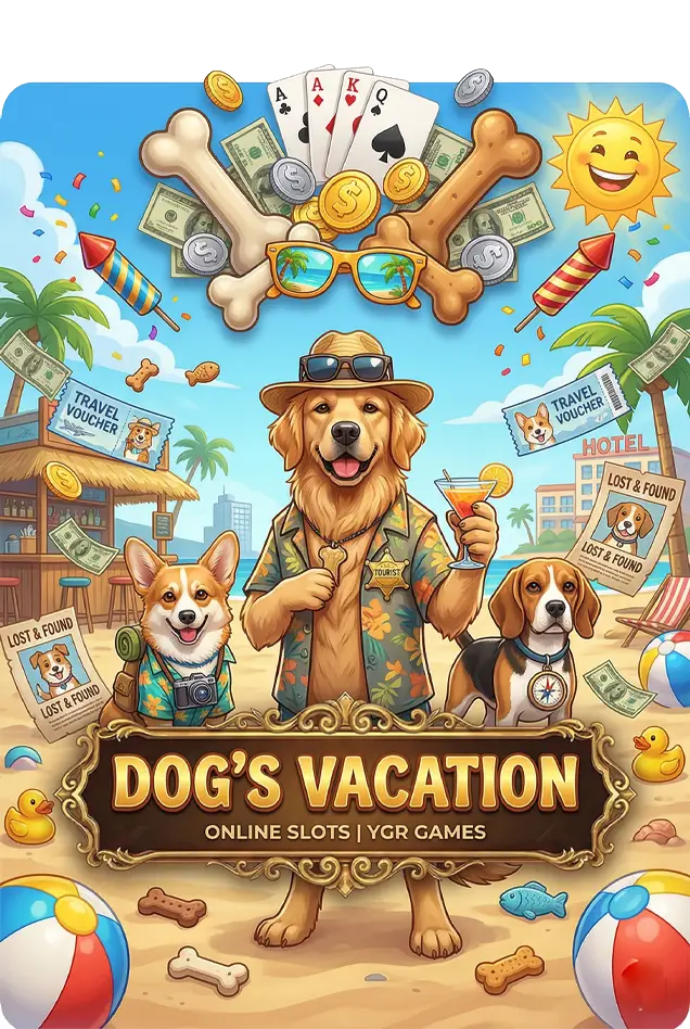 DOG'S VACATION