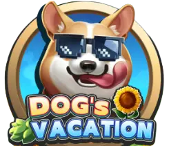DOG'S VACATION จากYGR สล็อตYGR