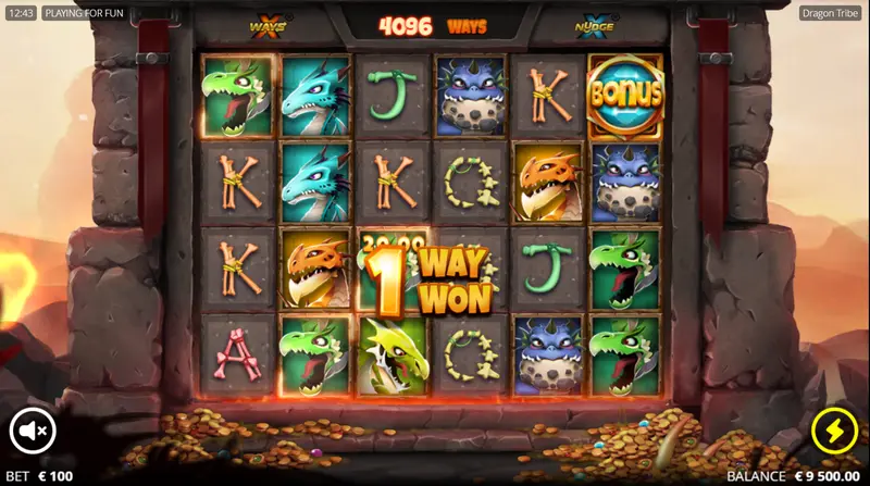 DragonTribe-Nolimit-City