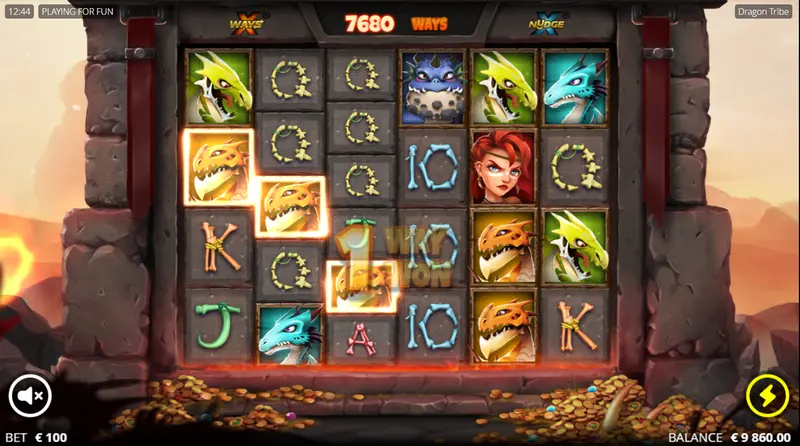 DragonTribe-Nolimit-City