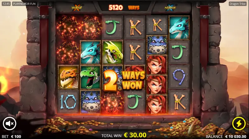 DragonTribe-Nolimit-City