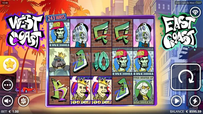 EastCoastvsWestCoast-Nolimit-City