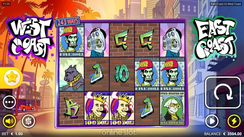 EastCoastvsWestCoast-Nolimit-City