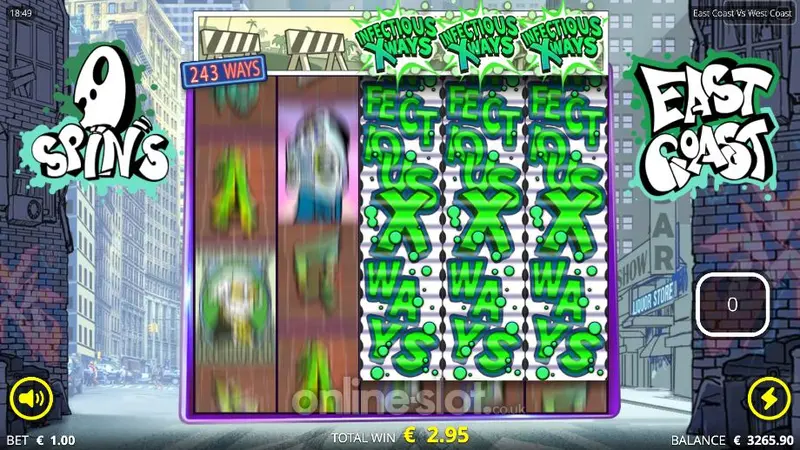 EastCoastvsWestCoast-Nolimit-City