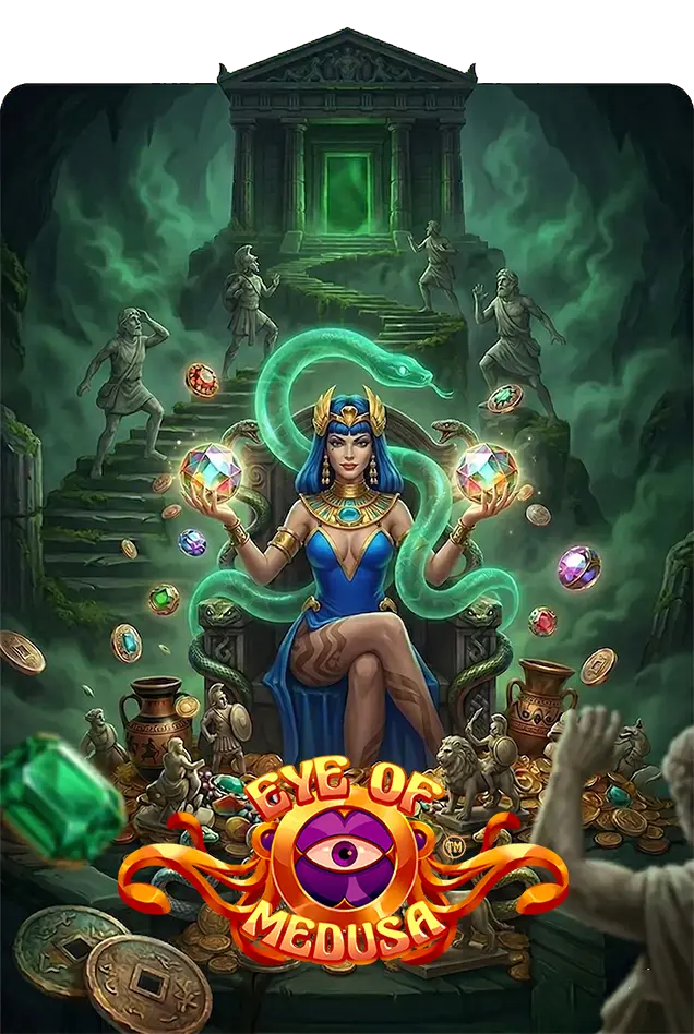 Eye of Medusa ค่าย Hacksaw Gaming เทพ1688 Thep1688