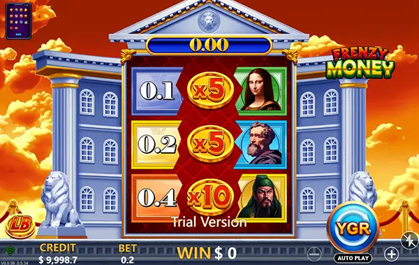 FRENZY MONEY สล็อตYGR ค่ายYGR