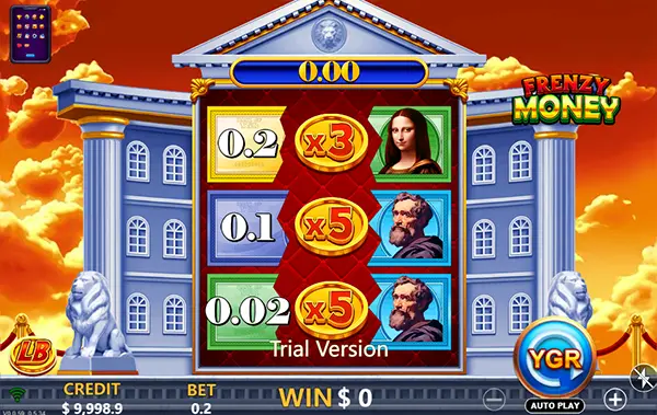 FRENZY MONEY สล็อตYGR ค่ายYGR
