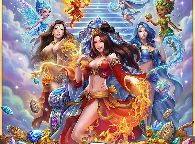 Fantasy Goddess thep1688 เทพ1688 SIMPLEPLAY