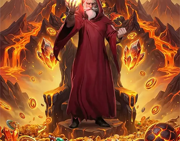 Fire Master Hold And Win-JOKER GAMING-JOKER GAME-JOKER SLOT-โจ๊กเกอร์123- THEP1688