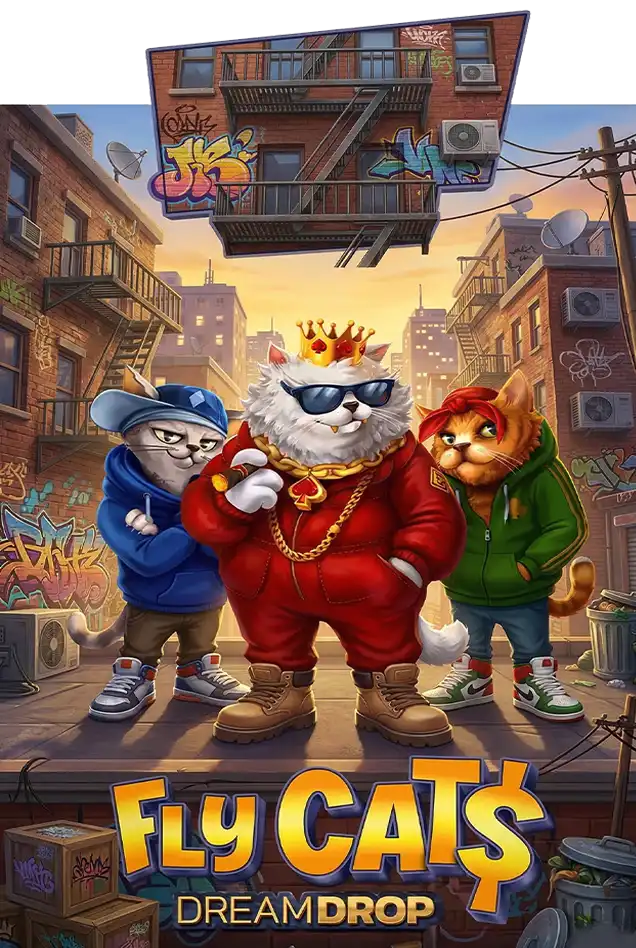 Fly Cat$ Dream Drop เทพ1688 Thep1688