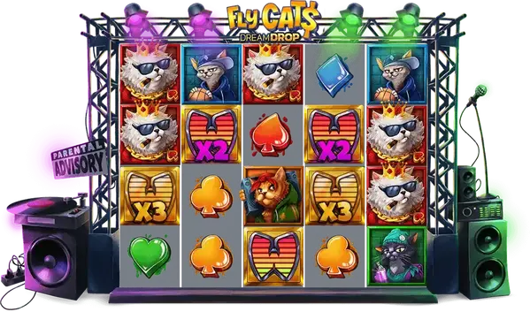 Fly Cat$ Dream Drop เทพ1688 Thep1688