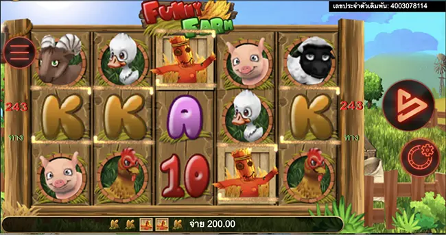 Funny Farm thep1688 เทพ1688 SIMPLEPLAY