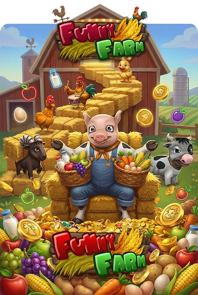 Funny Farm thep1688 เทพ1688 SIMPLEPLAY