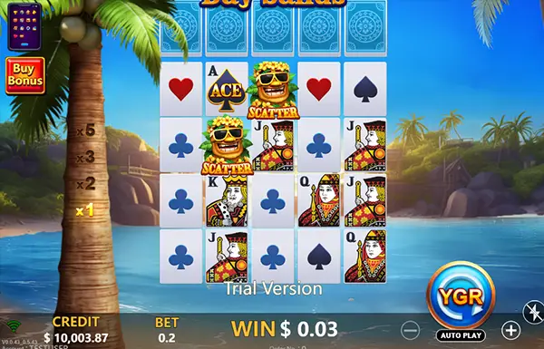 GOLDEN BAY SANDS จากYGR สล็อตYGR