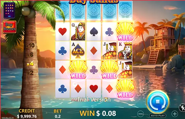 GOLDEN BAY SANDS จากYGR สล็อตYGR