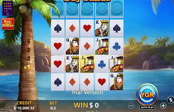 GOLDEN BAY SANDS จากYGR สล็อตYGR