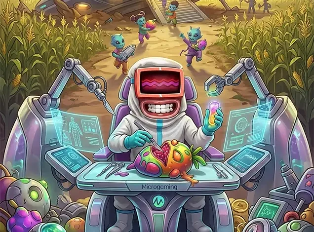 Oops Poster Microgaming