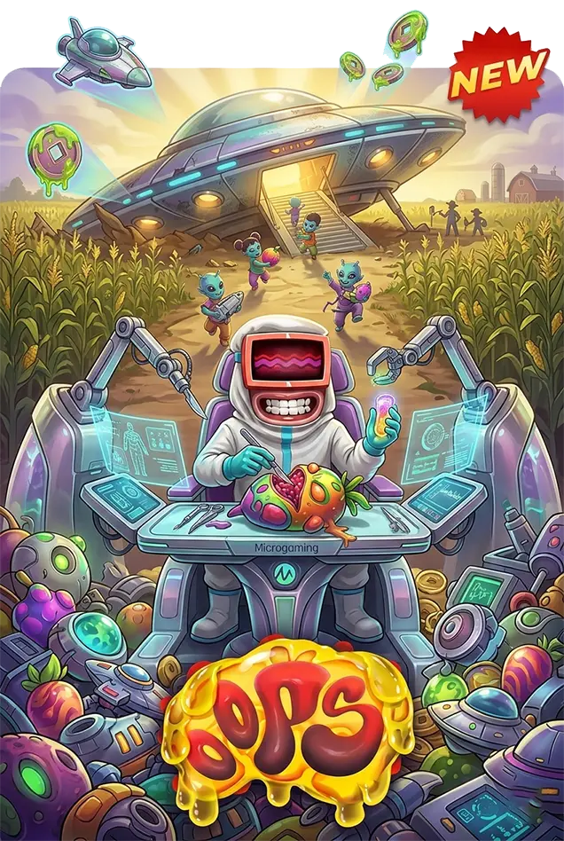 Oops Poster Microgaming