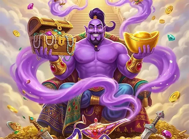 Genie’s 3 Wishes-pgslot-poster