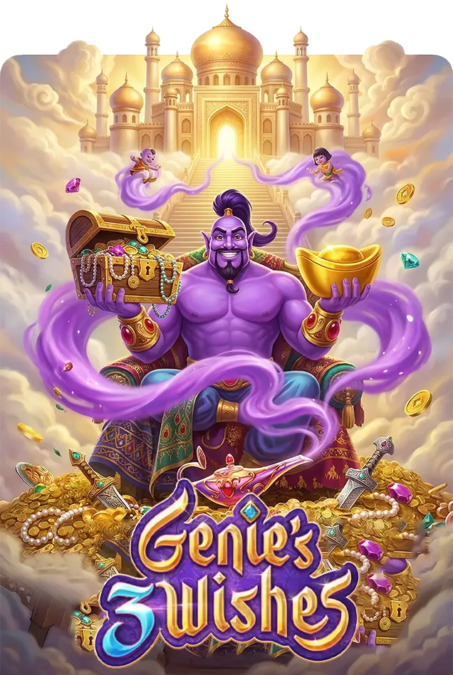 Genie’s 3 Wishes-pgslot-poster