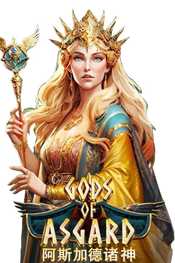 Gods Of Asgard-Joker-JOKER GAMING-JOKER GAME-JOKER SLOT-โจ๊กเกอร์123- THEP1688