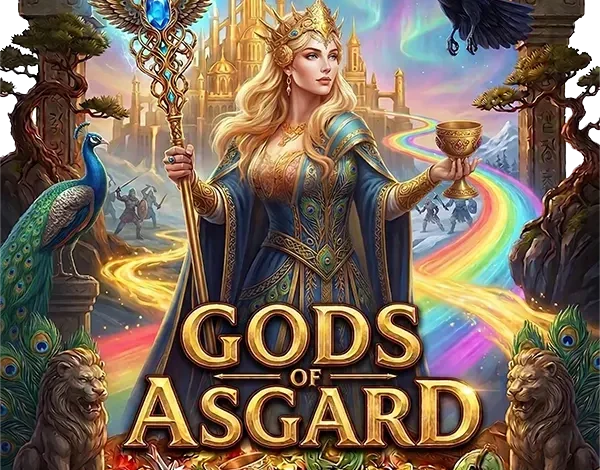 Gods Of Asgard-Joker-JOKER GAMING-JOKER GAME-JOKER SLOT-โจ๊กเกอร์123- THEP1688