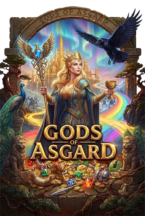 Gods Of Asgard-Joker-JOKER GAMING-JOKER GAME-JOKER SLOT-โจ๊กเกอร์123- THEP1688