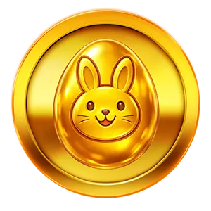 3 Bunny Pots Bonanza_Red-Coin