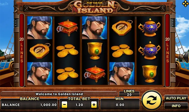 Golden Island Joker-JOKER GAMING-JOKERSLOT-JOKERGAME-JOKER123-โจ๊กเกอร์-THEP1688