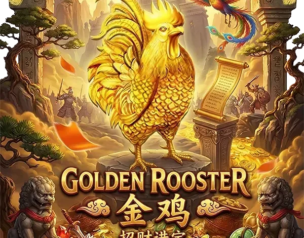 Golden Rooster-JOKER GAMING-JOKER SLOT-JOKER123-JOKERGAME-THEP1688