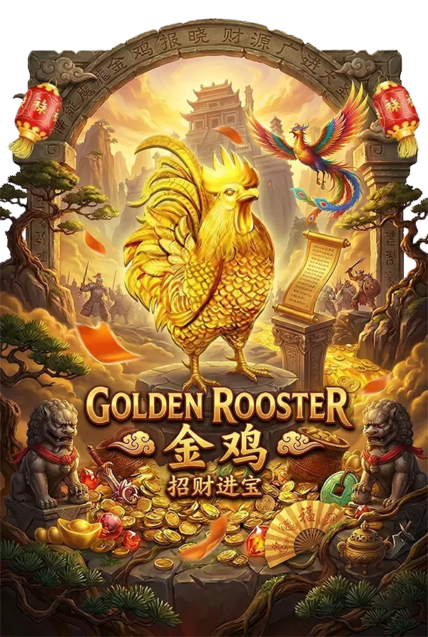 Golden Rooster-JOKER GAMING-JOKER SLOT-JOKER123-JOKERGAME-THEP1688