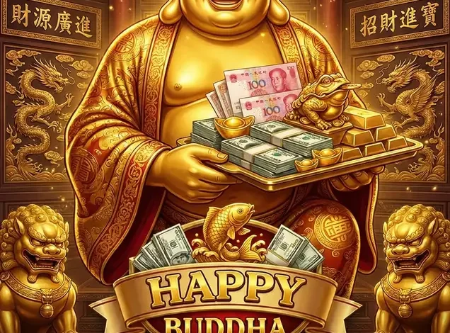 Happy Buddha-JOKER GAMING-JOKER123-โจ๊กเกอร์เกม-THEP1688