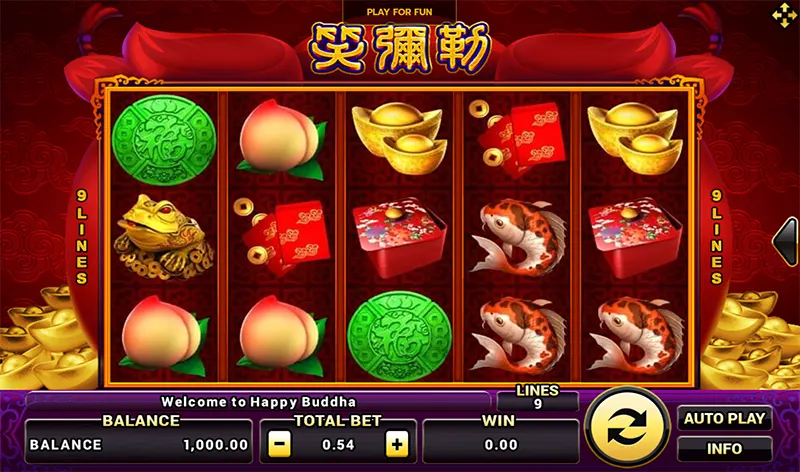 Happy Buddha-JOKER GAMING-JOKER123-โจ๊กเกอร์เกม-THEP1688