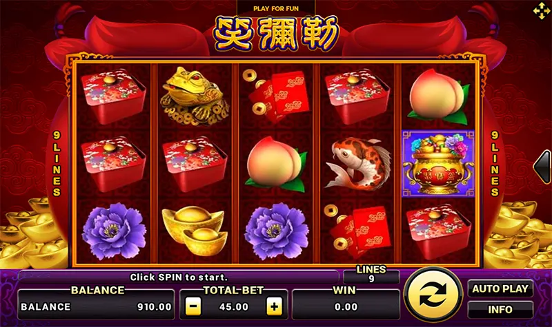 Happy Buddha-JOKER GAMING-JOKER123-โจ๊กเกอร์เกม-THEP1688