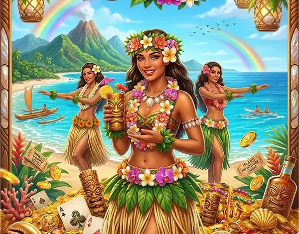 Hawaii Vacay-JOKER GAMING-JOKER GAME-JOKER SLOT-โจ๊กเกอร์123- THEP1688