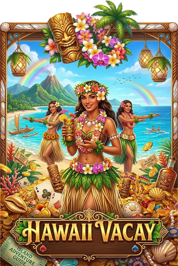 Hawaii Vacay-JOKER GAMING-JOKER GAME-JOKER SLOT-โจ๊กเกอร์123- THEP1688