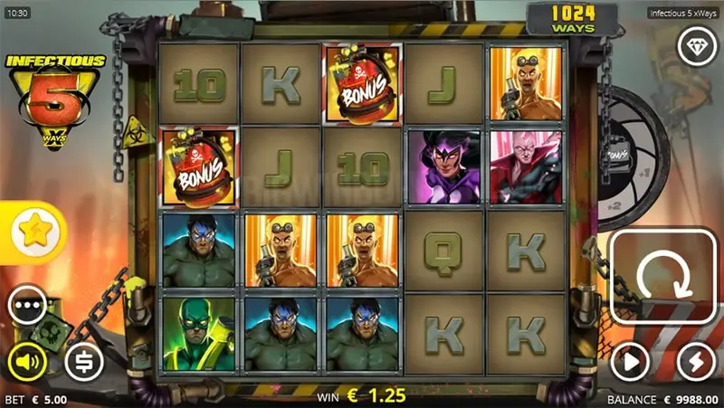 Infectious5xWays-Nolimit-City