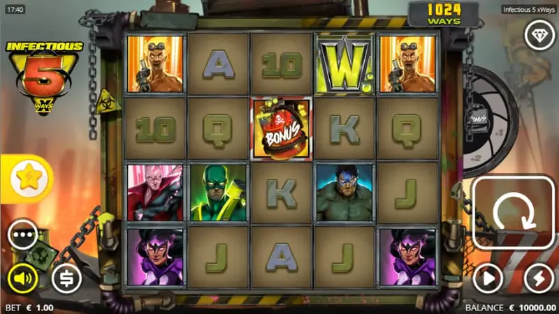 Infectious5xWays-Nolimit-City