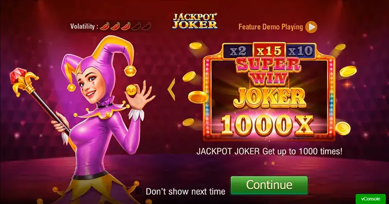 Jackpot Joker