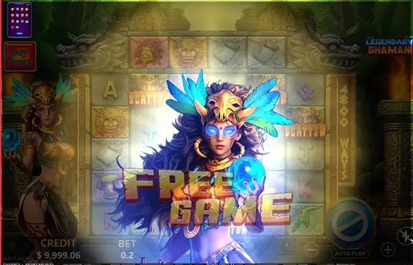 LEGENDARY SHAMAN สล็อตYGR ค่ายYGR