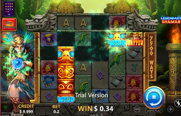 LEGENDARY SHAMAN สล็อตYGR ค่ายYGR