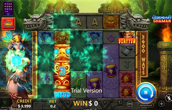 LEGENDARY SHAMAN สล็อตYGR ค่ายYGR