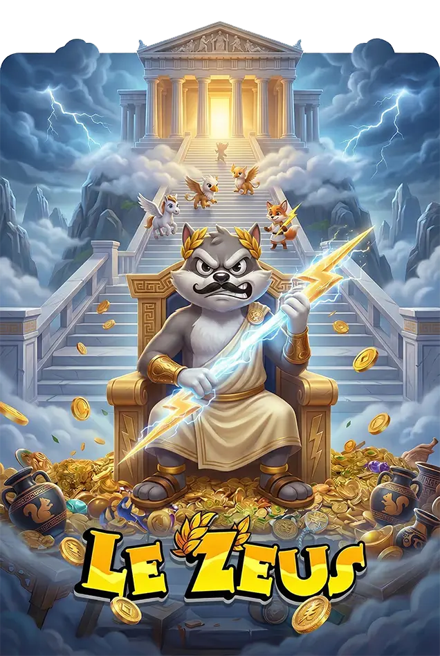 Le Zeus ค่าย Hacksaw Gaming เทพ1688 Thep1688