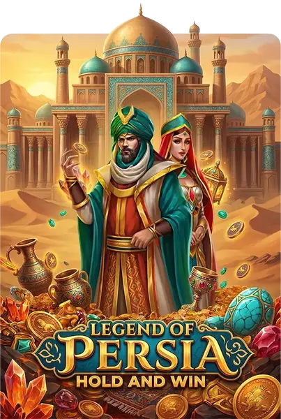 Legend Of Persia-JOKER GAMING-JOKER GAME-JOKER SLOT-โจ๊กเกอร์123- THEP1688