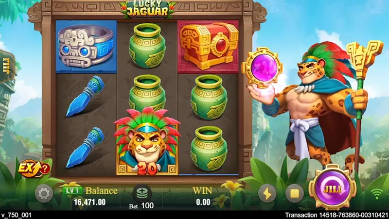 Lucky Jaguar