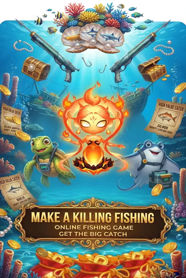 MAKE A KILLING FISHING