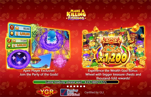 MAKE A KILLING FISHING จากYGR สล็อตYGR