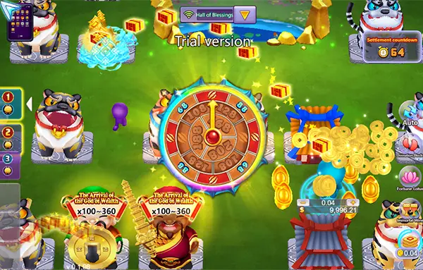 MAKE A KILLING FISHING จากYGR สล็อตYGR